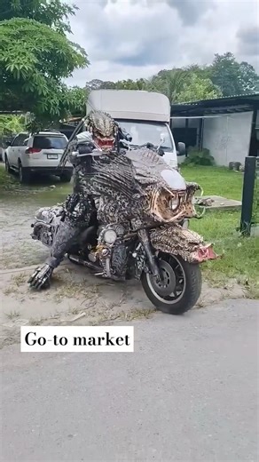 Predator In Market 😮
