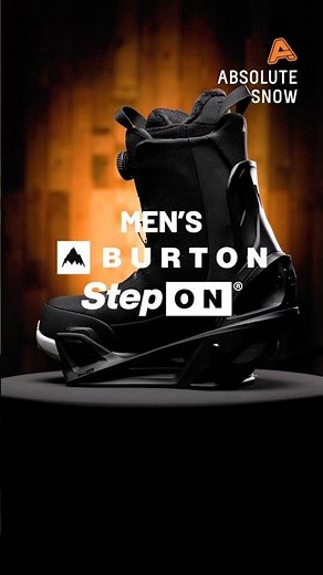 Stop Strapping, Start Riding 🧊 Burton Step On® Combos