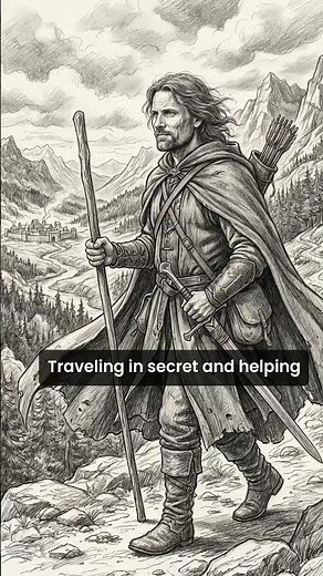 The Full Timeline of Aragorn #lordoftherings