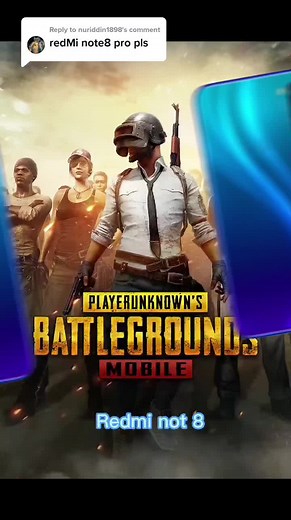 Replying to @nuriddin1898 Like and save pls#pubgfps #pubg #telefon #redmi #redminote8 #fypシ