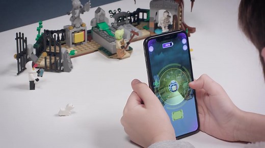 LEGO Hidden Side AR 新系列发布