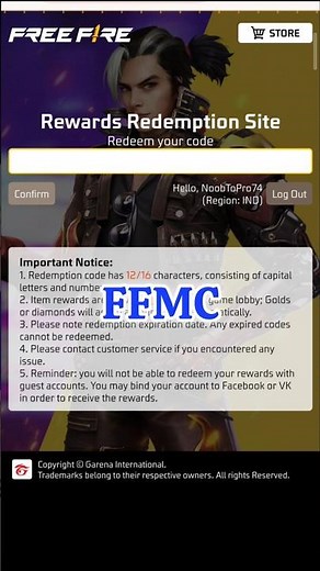 FF REDEEM CODE TODAY | Free Fire Redeem Code 20 March 2026 | Free Rewards & Diamonds #ffrc