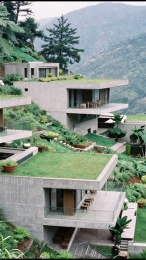 Split-level modern house 🏘️