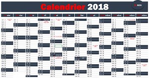 calendrier automatique avec fichier à télécharger gratuitement !