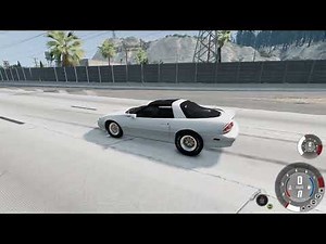 BeamNG.drive Drag Camaro (4th Gen)