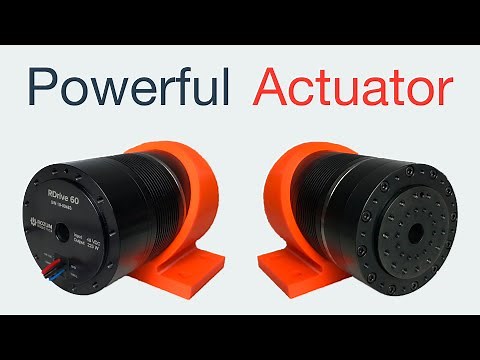 Harmonic Actuator RDrive 60 (Rozum Robotics)