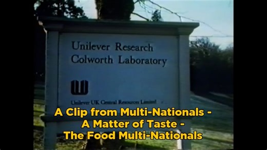 Multi-Nationals - A Matter of Taste - The Food Multi-Nationals