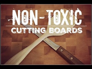 The Best Non-Toxic Wood Cutting Board for Your Homestead Kitchen