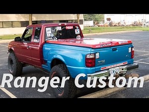 Modified 2004 Ford Ranger XLT 4x4 4.0L | Tour & Start Up