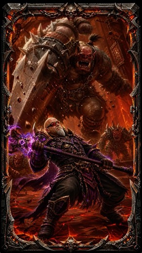 Warchief Kargath Bladefist | Warlock WoW Boss | 185 of 625 bosses