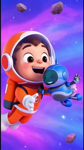 Robo Finds a Magic Planet 🍬 | Max & Robo Cartoon