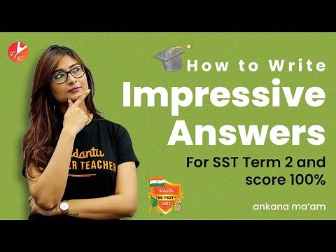 Term 2 SST:🔥Answer Writing Master Class for CBSE 10 |👉Vedantu Special Tips & Tricks for Board Exams