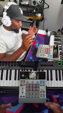 Mpc Sample x MJ Off The Wall [Sample Flip] #mpcsample #beats