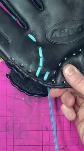 Wilson A2000 Fast Pitch Glove Palm Relace