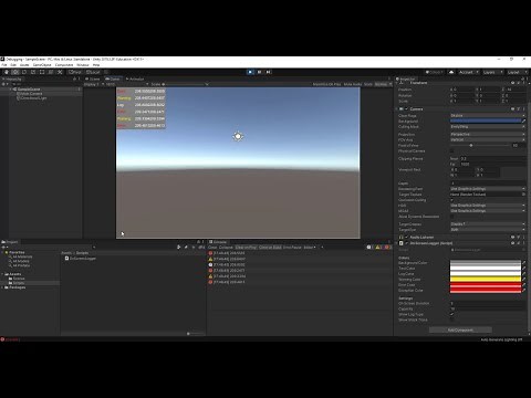 On screen debug logs - Unity [ENG]