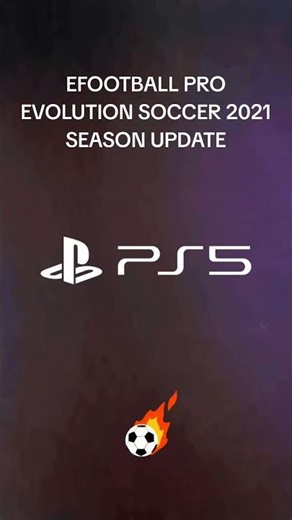 EFOOTBALL PRO EVOLUTION SOCCER 2021 SEASON UPDATE#shorts