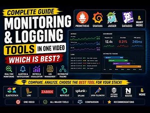 Best Monitoring & Logging Tools Explained | Prometheus vs Grafana vs Datadog