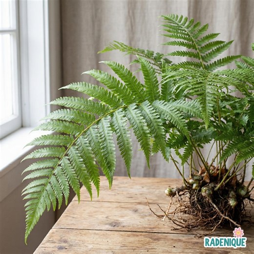 Christmas Fern Bare Roots (polystichum Acrostichoides) – Evergreen Native Fern for Shade Gardens, Clumping Woodland Plant - Etsy