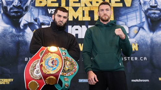 Artur Beterbiev vs. Callum Smith: Paul Smith on why he believes challenger can win | DAZN News CA