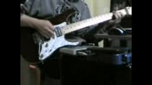 【おまけ動画】　BLACK STAR OBLIVION~SHADOWS OF WAR / LOUDNESS　【ソロだけ】