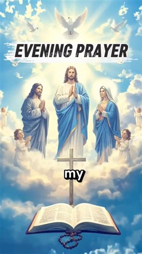 Evening Prayer | Catholic Bedtime Prayer for Kids and Beginners ‪@positivelydaily‬
