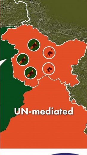 Kashmir's disputed borders