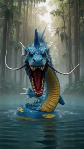 🌊 The Legendary Evolution You've Been Waiting For! 🌊 #pokemon #gyarados