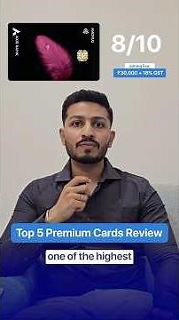 I ranked the best premium credit cards