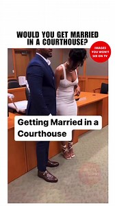 Would you get married in a courthouse? #weddings #microwedding #courthousewedding | Images you WON'T see on T.V.