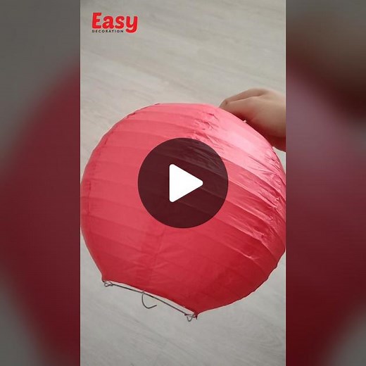 Tutorial Cara Membuat Lampion Kertas yang Gampang