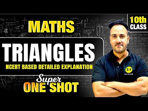Triangles One Shot Maths | Class 10 Maths NCERT CBSE 2023-24 | Ushank Sir Science and Fun