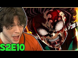 THE FINAL BATTLE!!!! || TANJIRO SNAPS || Demon Slayer Season 2 Episode 10 Reaction