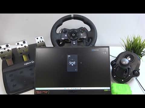 Logitech G920 – कंबाइंड पैडल कैसे Enable/Disable करें