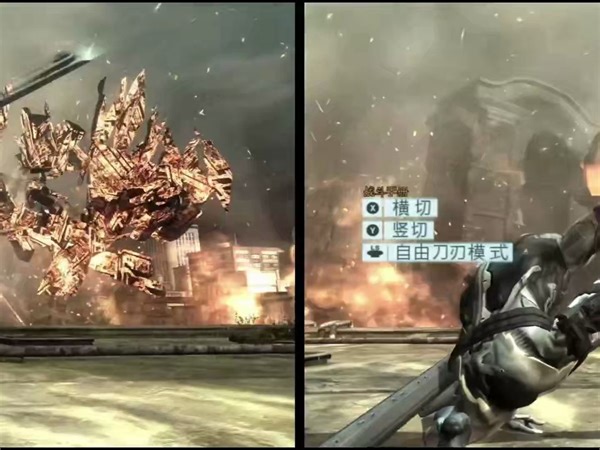 13年的老游戏超爽3D画面战斗！TriDef 3D(SBS)3D版开膛手杰克【合金装备：崛起复仇】