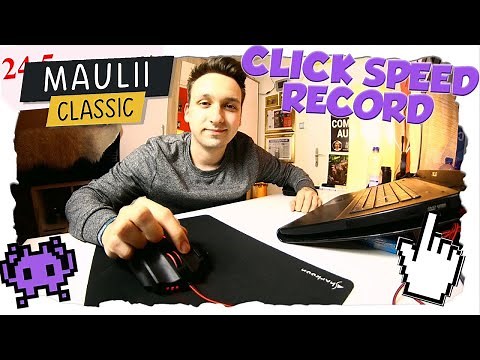 KLICKSPEED WELTREKORD! Maulii CLASSIC