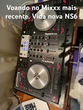 Numark NS6 Mixxx Mapping.