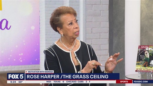 Golf consultant and agent Rose Harper talks her journey