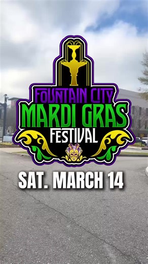 Fountain City Mardi Gras: 5K Run and Festival Details