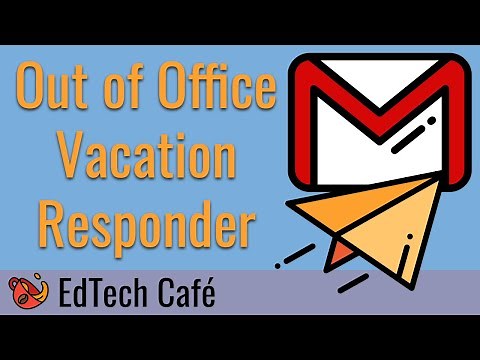 How to Set Up Out of Office Auto-Reply in Gmail (Vacation Responder)