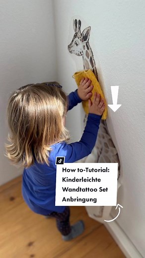 Wandtattoo Anbringen: Einfache Tipps für Kinderzimmer