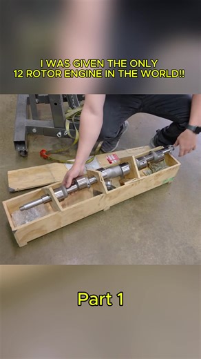 12 Rotor #robdahm #car #rotor #engine #fyp