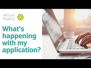 What's happening with my application?