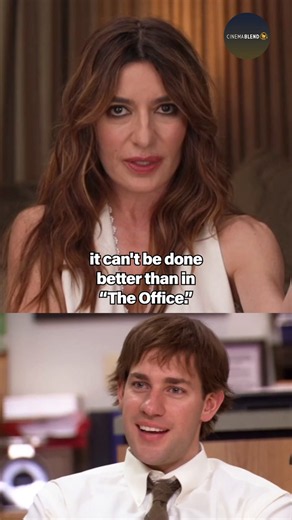 The secret to nailing 'The Office' camera stare