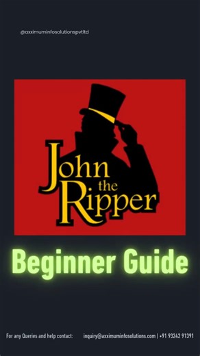 John the Ripper Beginner Guide #johntheripper #ethicalhacking #axximuminfosolutions