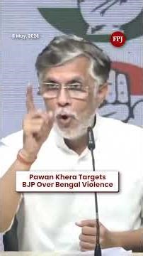 Pawan Khera Alleges BJP ‘Hooliganism’ In Bengal, Urges PM Modi To Stop Violence