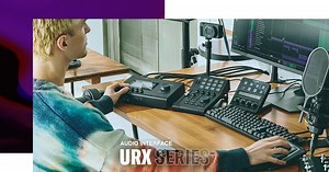 URX Series - Overview - Interfaces - Products - Music & Audio Production - Yamaha - Malaysia