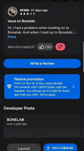 how to play patch 7 on bonelab