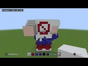 Boyfriend statue tutorial from FNF (Minecraft) (FNF)