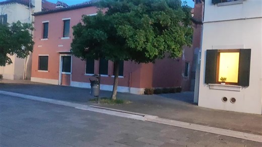 Malamocco Antico Borgo: Lido di Venezia in primo piano