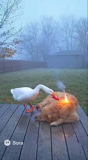 Operation Quackstorm: When Feathers Explode